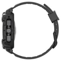 Spigen Spigen Rugged Armor Pro - Trak + ohišje za Samsung Galaxy Watch Ultra 47 mm (mat črna)