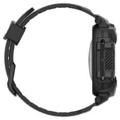 Spigen Spigen Rugged Armor Pro - Trak + ohišje za Samsung Galaxy Watch Ultra 47 mm (mat črna)