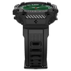 Spigen Spigen Rugged Armor Pro - Trak + ohišje za Samsung Galaxy Watch Ultra 47 mm (mat črna)