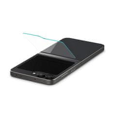 Spigen Spigen Glas.TR EZ Fit 2-Pack - Kaljeno steklo za Samsung Galax Z Flip 6 (2 kosa)