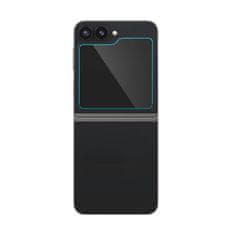 Spigen Spigen Glas.TR EZ Fit 2-Pack - Kaljeno steklo za Samsung Galax Z Flip 6 (2 kosa)