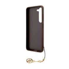 Guess Zbirka Guess 4G Charms - Ovitek za Samsung Galaxy S24 (rjav)