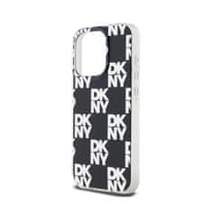 DKNY DKNY IML Checkered Mono Pattern - Ohišje za iPhone 15 Pro Max (črno)