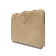 Guess Guess Triangle 4G Sleeve - 13" / 14" etui za prenosni računalnik (zlato)