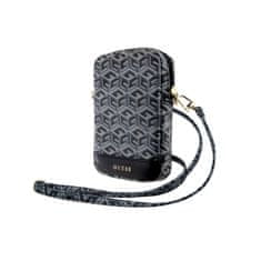 Guess Guess Zip GCube Bottom Stripe - Telefonska torbica (črna)