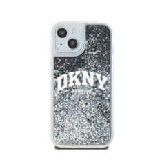 DKNY DKNY Liquid Glitter Big Logo - Ohišje za iPhone 15 Plus / 14 Plus (črno)