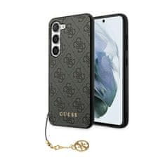 Guess Zbirka Guess 4G Charms - Ohišje za Samsung Galaxy A55 5G (črno)