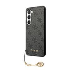 Guess Zbirka Guess 4G Charms - Ohišje za Samsung Galaxy A55 5G (črno)