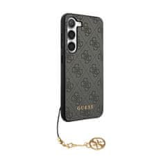 Guess Zbirka Guess 4G Charms - Ohišje za Samsung Galaxy A55 5G (črno)