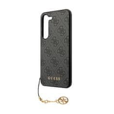 Guess Zbirka Guess 4G Charms - Ohišje za Samsung Galaxy A55 5G (črno)