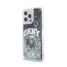 DKNY DKNY Liquid Glitter Big Logo - Ohišje za iPhone 14 Pro Max (črno)