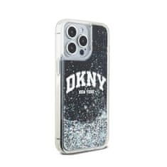 DKNY DKNY Liquid Glitter Big Logo - Ohišje za iPhone 14 Pro Max (črno)