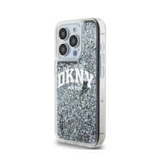 DKNY DKNY Liquid Glitter Big Logo - Ohišje za iPhone 14 Pro (črno)