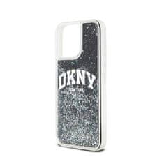 DKNY DKNY Liquid Glitter Big Logo - Ohišje za iPhone 14 Pro Max (črno)