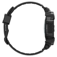 Spigen Spigen Rugged Armor Pro - Trak + ohišje za Samsung Galaxy Watch 7 44 mm (mat črna)