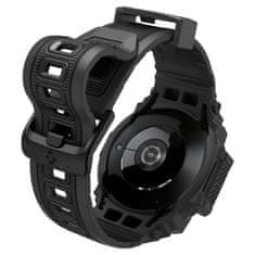 Spigen Spigen Rugged Armor Pro - Trak + ohišje za Samsung Galaxy Watch 7 44 mm (mat črna)