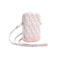 Guess Guess Zip GCube Bottom Stripe - Telefonska torbica (roza)