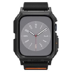 Spigen Spigen Lite Fit "Pro" - Ohišje s trakom za Apple Watch 4/5/6/7/8/9/SE 44/45 mm (mat črno)