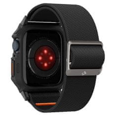 Spigen Spigen Lite Fit "Pro" - Ohišje s trakom za Apple Watch 4/5/6/7/8/9/SE 44/45 mm (mat črno)