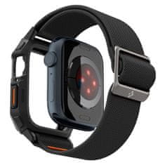 Spigen Spigen Lite Fit "Pro" - Ohišje s trakom za Apple Watch 4/5/6/7/8/9/SE 44/45 mm (mat črno)