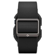 Spigen Spigen Lite Fit "Pro" - Ohišje s trakom za Apple Watch 4/5/6/7/8/9/SE 44/45 mm (mat črno)