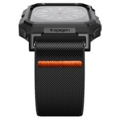 Spigen Spigen Lite Fit "Pro" - Ohišje s trakom za Apple Watch 4/5/6/7/8/9/SE 44/45 mm (mat črno)