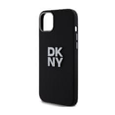 DKNY DKNY Liquid Silicone Metal Logo - ohišje za iPhone 15 / 14 / 13 (črno)