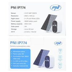 PNI IP kamera IP774