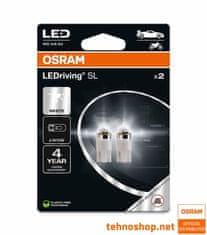 Osram ŽARNICA LED W5W LEDriving SL 12V 0,8W 2825DWP-2BL W2.1x9.5d 2BL