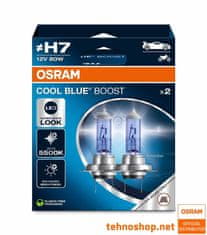 Osram ŽARNICA HALOGEN H7 COOL BLUE BOOST 62210CBB-2HB 80W 12V PX26d 2HB