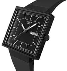 Swatch What If…All Black? SO34B701