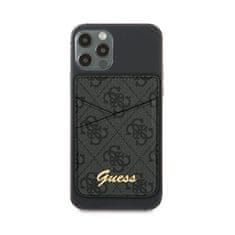 Guess Guess Wallet Card Slot MagSafe 4G - Magnetna denarnica (siva)