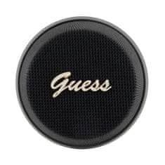 Guess Guess Magnetni napis s kovinskim logotipom - Bluetooth zvočnik V5.3 (črn)