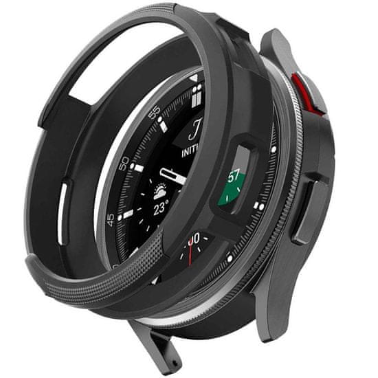 Spigen Spigen Liquid Air - Ohišje za Samsung Galaxy Watch 6 Classic 47 mm (črno)