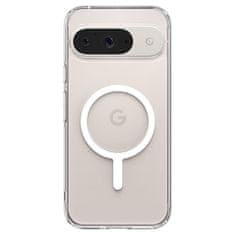 Spigen Spigen Ultra Hybrid OneTap Ring MagSafe - ohišje za Google Pixel 9 Pro (belo)