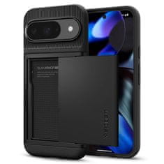 Spigen Spigen Slim Armor CS - Ohišje za Google Pixel 9 / 9 Pro (črno)