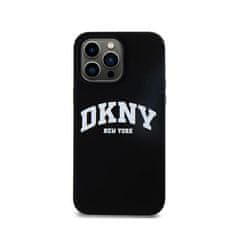 DKNY DKNY Liquid Silicone White Printed Logo MagSafe - ohišje za iPhone 14 Pro Max (črno)