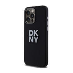 DKNY DKNY Liquid Silicone Metal Logo - Ohišje za iPhone 15 Pro Max (črno)