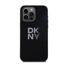 DKNY DKNY Liquid Silicone Metal Logo - Ohišje za iPhone 15 Pro Max (črno)