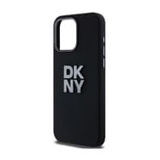 DKNY DKNY Liquid Silicone Metal Logo - Ohišje za iPhone 15 Pro Max (črno)