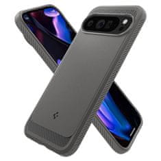 Spigen Spigen Rugged Armor - Ohišje za Google Pixel 9 Pro XL (marmorno sivo)