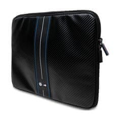 Bmw BMW Carbon Blue Stripes Sleeve - etui za 15" / 16" prenosni računalnik (črn)