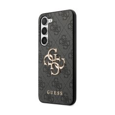 Guess Guess 4G Big Metal Logo - Ohišje za Samsung Galaxy A55 5G (črno)