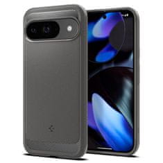 Spigen Spigen Rugged Armor - Ohišje za Google Pixel 9 / 9 Pro (Marmorno sivo)