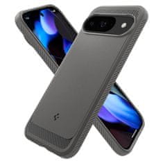 Spigen Spigen Rugged Armor - Ohišje za Google Pixel 9 / 9 Pro (Marmorno sivo)