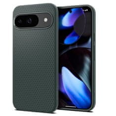 Spigen Spigen Liquid Air - Ohišje za Google Pixel 9 / 9 Pro (Abyss Green)