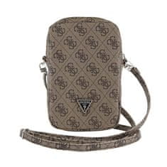 Guess Guess Zip 4G Triangle - Torbica za telefon (rjava)