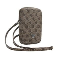 Guess Guess Zip 4G Triangle - Torbica za telefon (rjava)