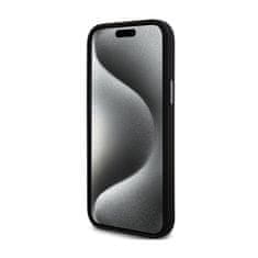 DKNY DKNY Liquid Silicone Metal Logo - ohišje za iPhone 15 Plus / 14 Plus (črno)