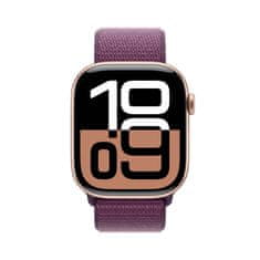 Apple Watch S10 pametna ura, 42mm, GPS, aluminij, rožnato ohišje z magenta športnim paščkom (mwwk3qh/a)